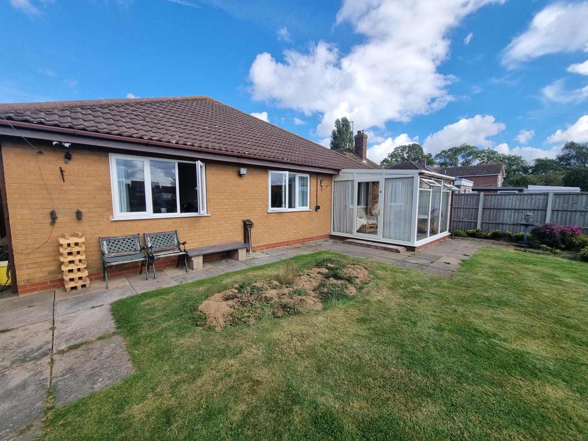 Spacious & Upmarket 2 Bedroom Detached Bungalow In Boston Exterior foto